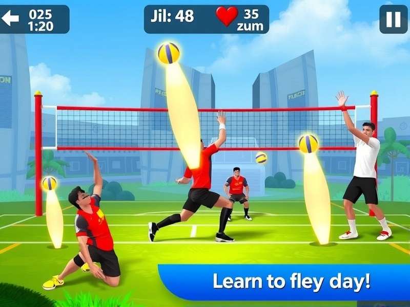 Banswara Volley Warriors Gameplay Screenshot